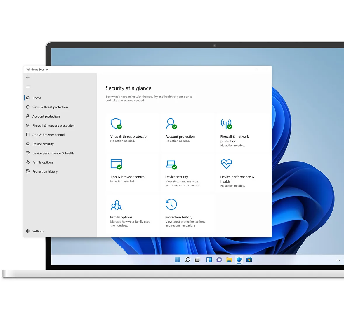 Microsoft Defender endpoint security settings for business computers